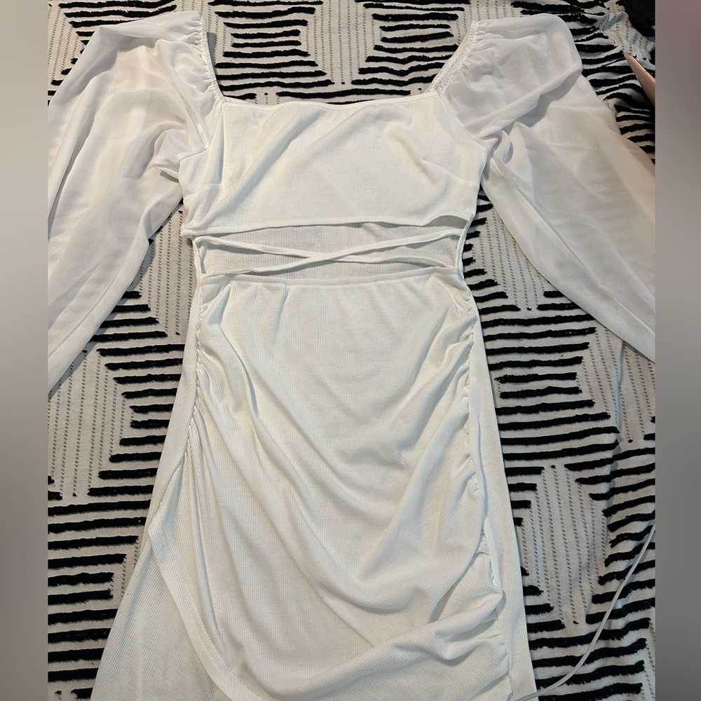 White dress